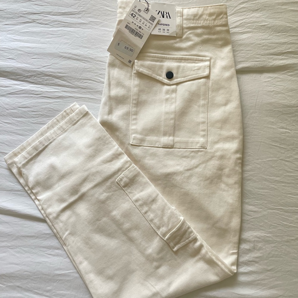 Brand New Zara Cargo Pants